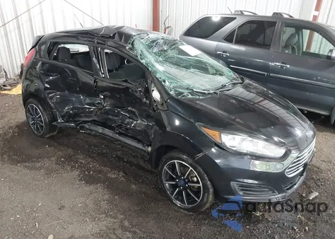 2019 Ford Fiesta Se from USA, damaged, VIN 3FADP4EJ5KM111736